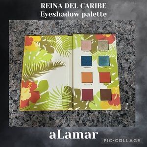 aLamar cosmetics Reina Del Caribe
Eveshadow palette
VOL 1
NEW